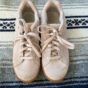 Nike Court Royale Suede Silt Red with Gum Rubber Soles Size 7